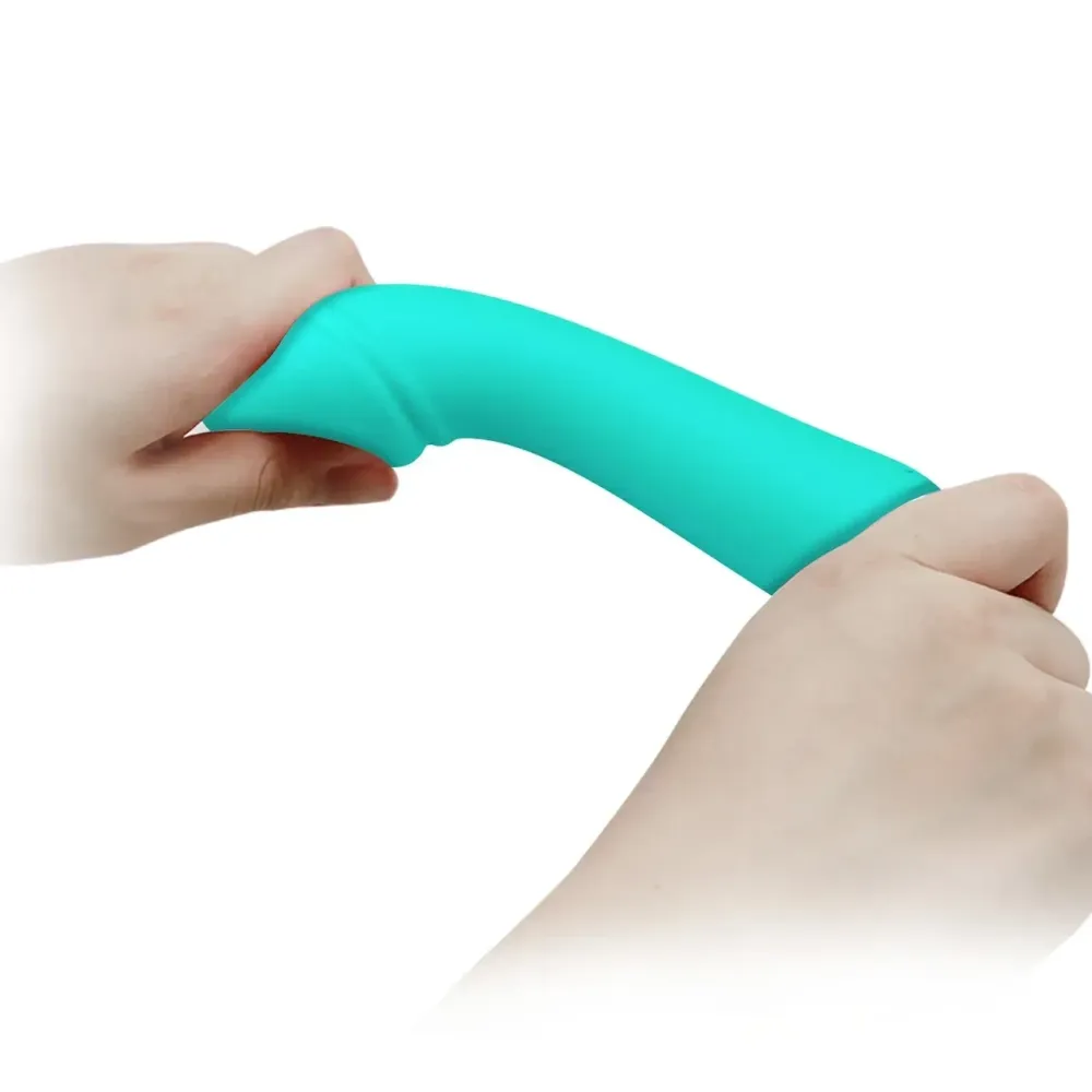 Вибромассажер для стимуляции точки G Pretty Love - Cetus Green, BI-014723-4 Sex Aura Киев - изображение 5