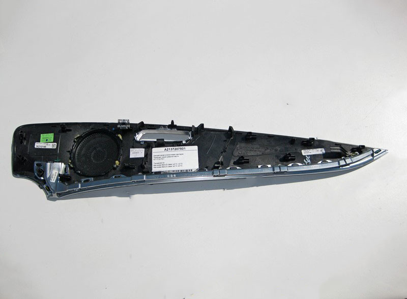 Mercedes-Benz  A2137207501 Декоративна алюмінієва накладка передньої лівої дверної картки E-Class W213 Одеса - фото 2