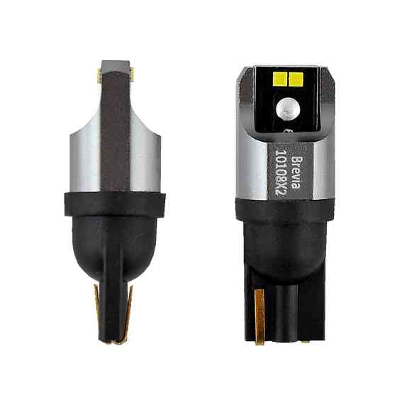 Автолампа Brevia Power LED W5W 150Lm 4x1616SMD 12/24V CANbus, 2шт Львів