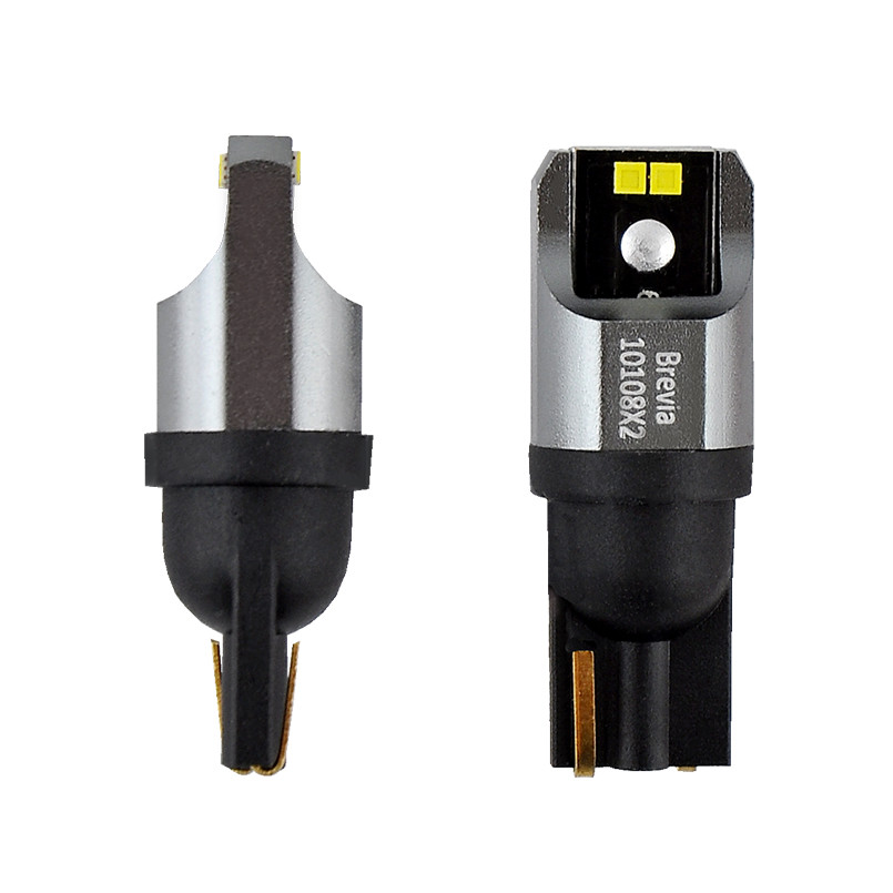 Автолампа Brevia Power LED W5W 150Lm 4x1616SMD 12/24V CANbus, 2шт Львів - фото 4