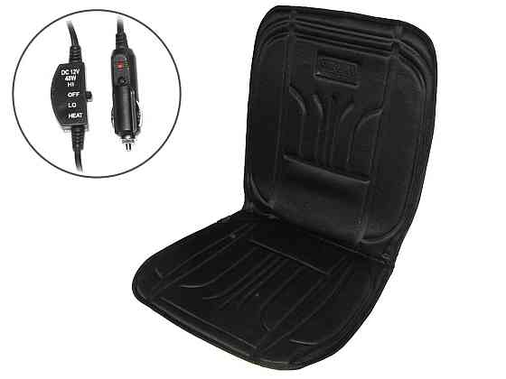 Накидка на сидіння з підігрівом H-23014BK перекл. min/max Вінниця