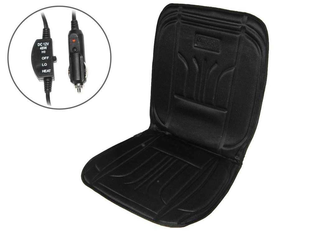 Накидка на сидение с подогревом H-23014BK перекл. min/max Винница - изображение 1