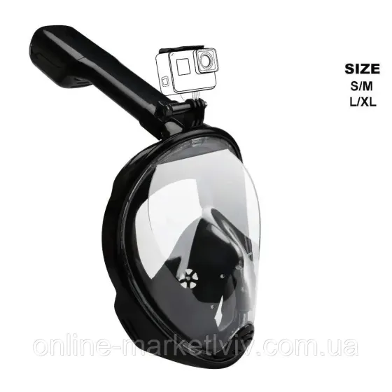 Маска для снорклінгу Easybreath Tribord SBR Київ