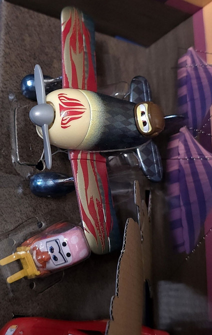 Игровой набор Тачки на дороге. Харьков - изображение 1