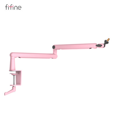Стойка для микрофона Fifine Pink (BM88P) Винница - изображение 6
