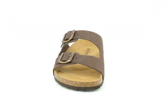 Шлепанцы мужские Коричневый CB3005 Днепр - изображение 4