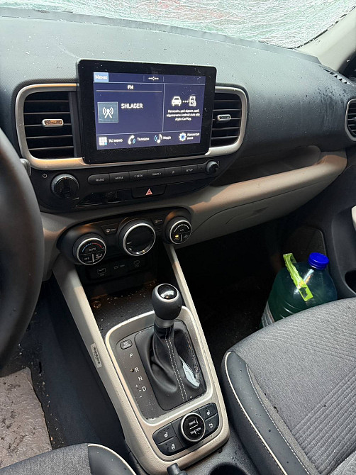 Консоль АКПП з підлокітником Hyundai Accent 2011-2019 Київ - фото 1