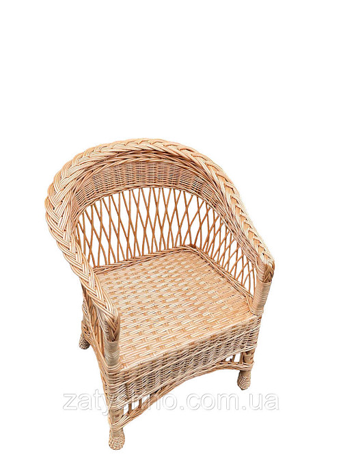Кресло плетеное удобное Киев - изображение 6
