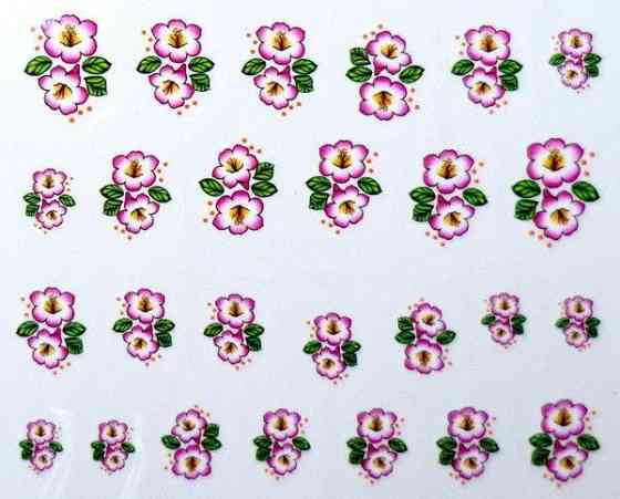 Наклейки для ногтей XF1030 Киев