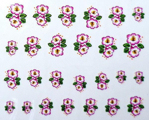 Наклейки для ногтей XF1030 Киев - изображение 3