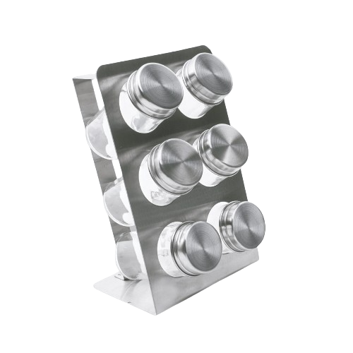 Набір для спецій Basic 6шт Maestro MR-1726 Житомир - фото 1