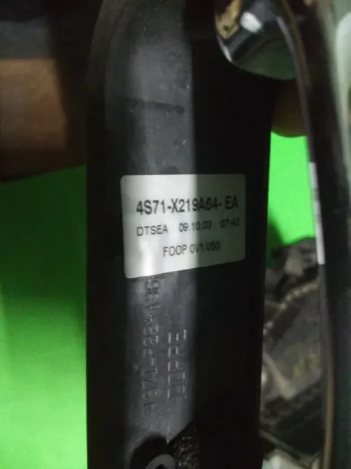 Ручка дверна 4S71-X219A64-EA та замок 2S4A-A21813-FB Форд Мондео 3 Вінниця - фото 3