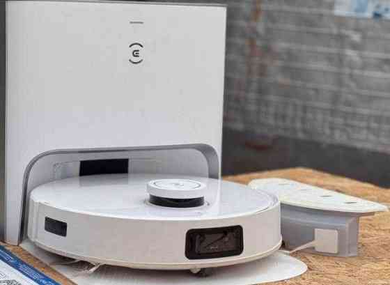 Ecovacs T10 Pluz Ozmo миючий робот пилосос зі станцією самоочистки. Харків