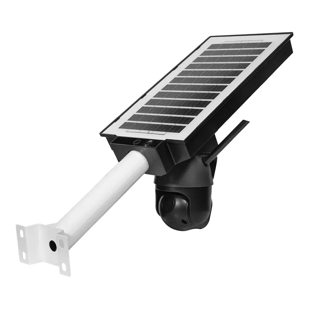 IP PTZ-відеокамера автономна з WiFi, прожектором та сонячною панеллю 3Mp+3Mp Light Vision VLC-1030WIA/2C (Lamp+Solar) f=4mm, на Київ - фото 14