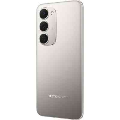 Мобильный телефон Tecno Spark 40 Pro+ 8/256Gb Moon Titanium (4894947096358) Вінниця