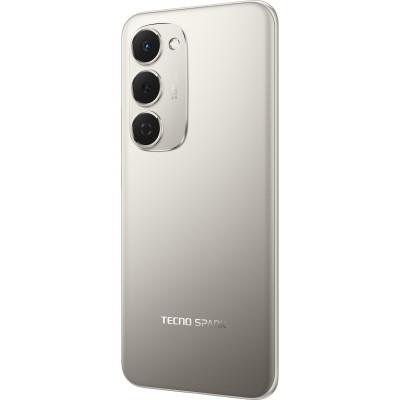 Мобильный телефон Tecno Spark 40 Pro+ 8/256Gb Moon Titanium (4894947096358) Вінниця - фото 4