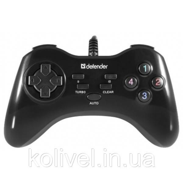 Геймпад Defender Game Master G2 (64258) Киев - изображение 1
