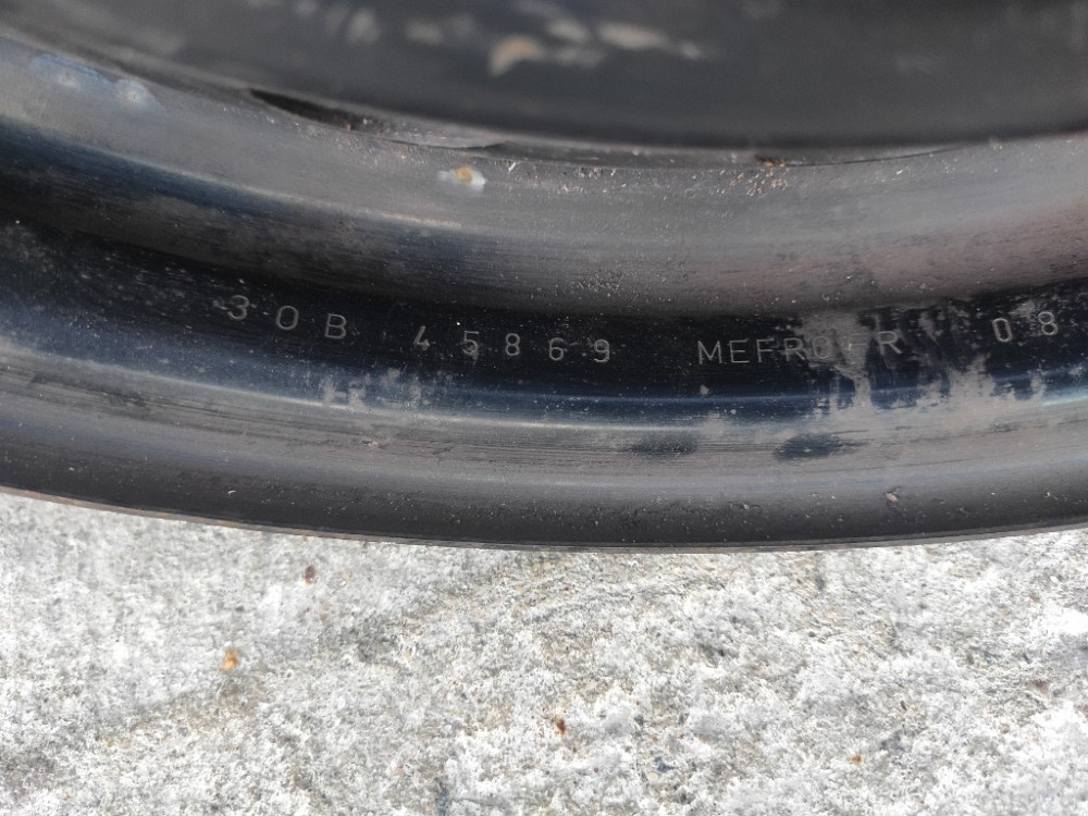 Диск колесний металевий R15 Renault Megane III 2009-2016 (403000026R) Ковель - фото 7