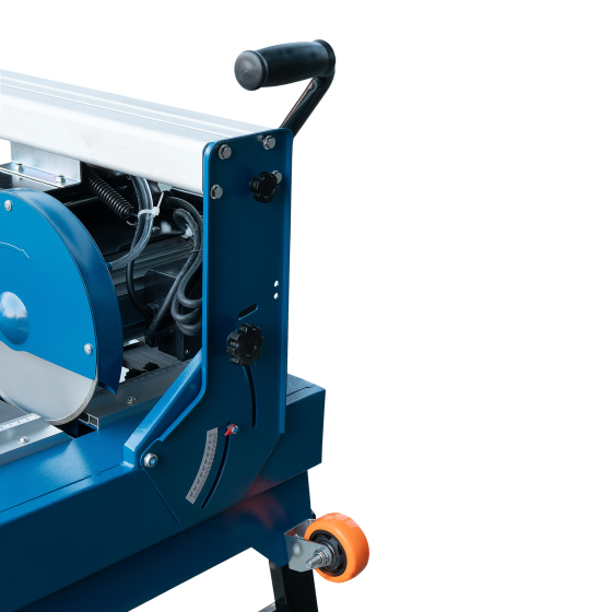Професійний електричний плиткоріз PROFI-TEC PTS1250 : 1200 Вт, 120см різ плитки, диск 230см (006979) Київ