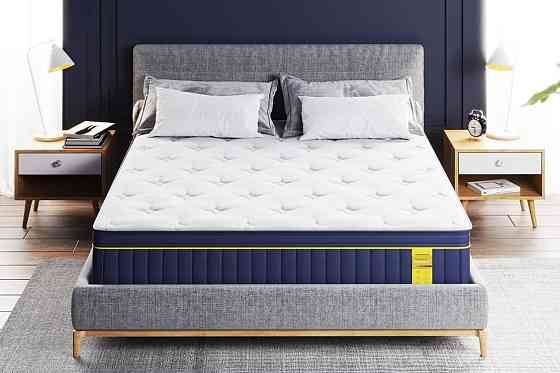 Безпружинний ортопедичний матрац BlueMarine Pacifico/БлюМаріне Пасифіко ТМ HighFoam 160х190 Харків