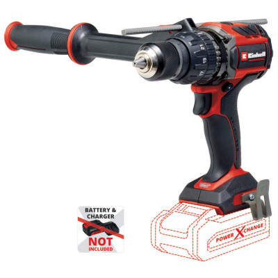 Шуруповерт Einhell Professional TP-CD 18/120 Li-i BL - Solo PXC 18V, безщітковий, ударний, 120Нм (без АКБ та ЗП) (4514310) Вінниця - фото 1