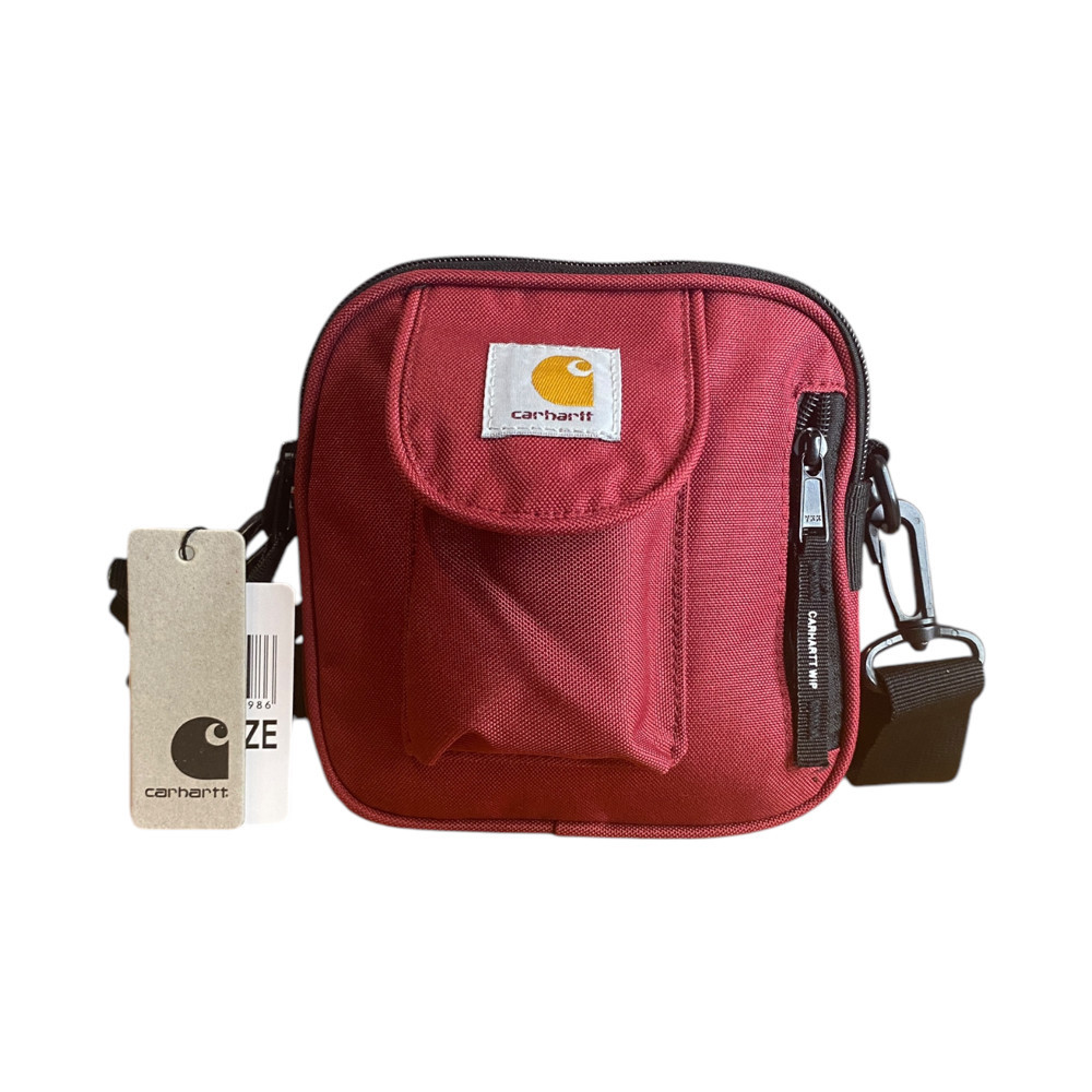 Сумка через плече Carhartt Кархарт 17х17х7 Червоний Запоріжжя - фото 1