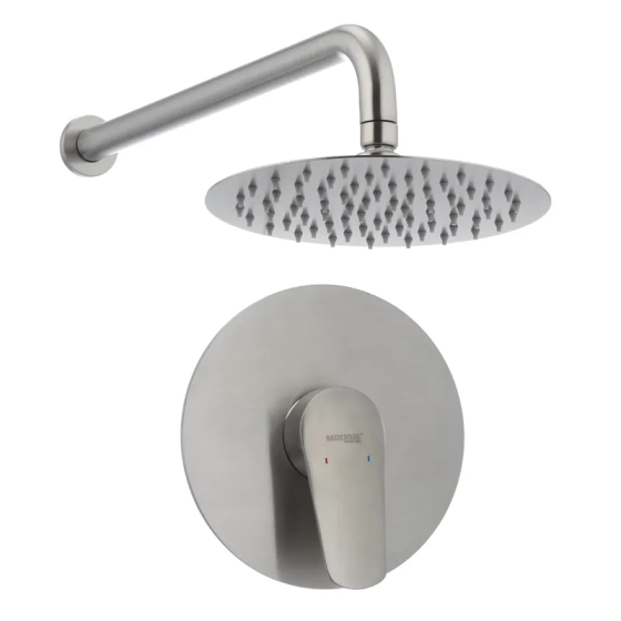 Встраиваемая душевая система Mixxus box-003 (нерж. сталь) (SS0043) Киев