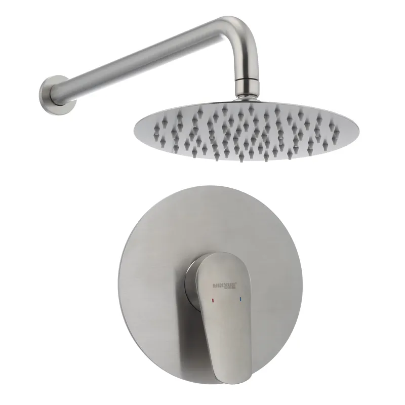 Встраиваемая душевая система Mixxus box-003 (нерж. сталь) (SS0043) Киев - изображение 1