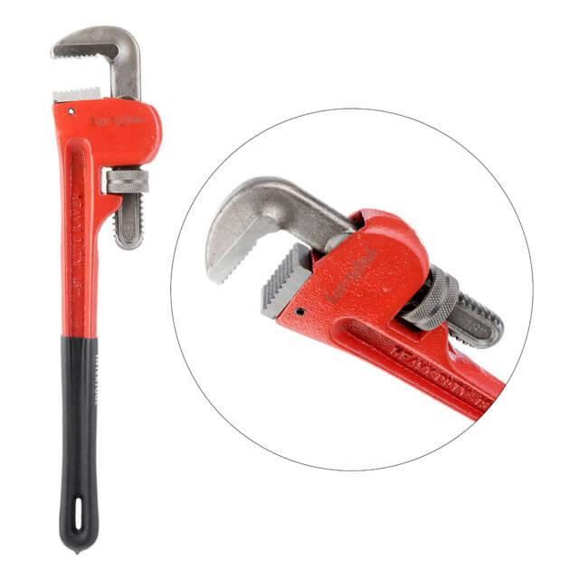 Ключ трубний 450мм тип "Stillson". INTERTOOL HT-0184 Київ - фото 2