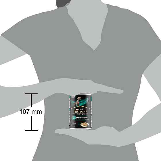 Влажный диетический корм PRO PLAN VETERINARY DIETS EN Gastrointestinal для взрослых собак для устранения расстройств пищеварения, мусс, 400 г Киев