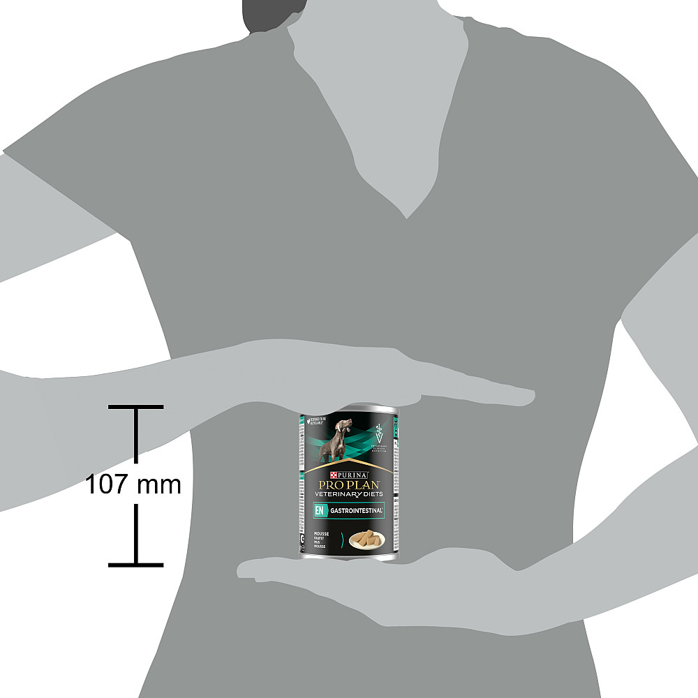 Влажный диетический корм PRO PLAN VETERINARY DIETS EN Gastrointestinal для взрослых собак для устранения расстройств пищеварения, мусс, 400 г Киев - изображение 4