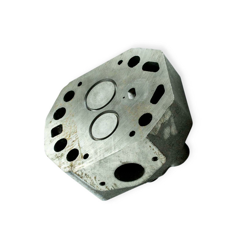 Головка в зборі на мотоблок 195N (ZUBR) циліндра Мукачево - фото 1