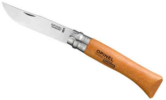 Кухонный Нож универсальный Opinel Carbon Steel blister No.12 (001256) Нововолынск