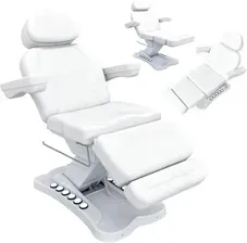 Педикюрне Крісло Calissimo Fotel Kosmetyczny Elektryczny Do Salonu Kosmetycznego Pedicure Regulacja 3 Siłowniki Киев - изображение 1