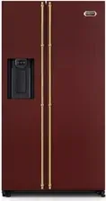 Холодильник Lodówka Lofra Dolcevita GFRR917 Side by Side 174cm Rosso Burgundy Киев