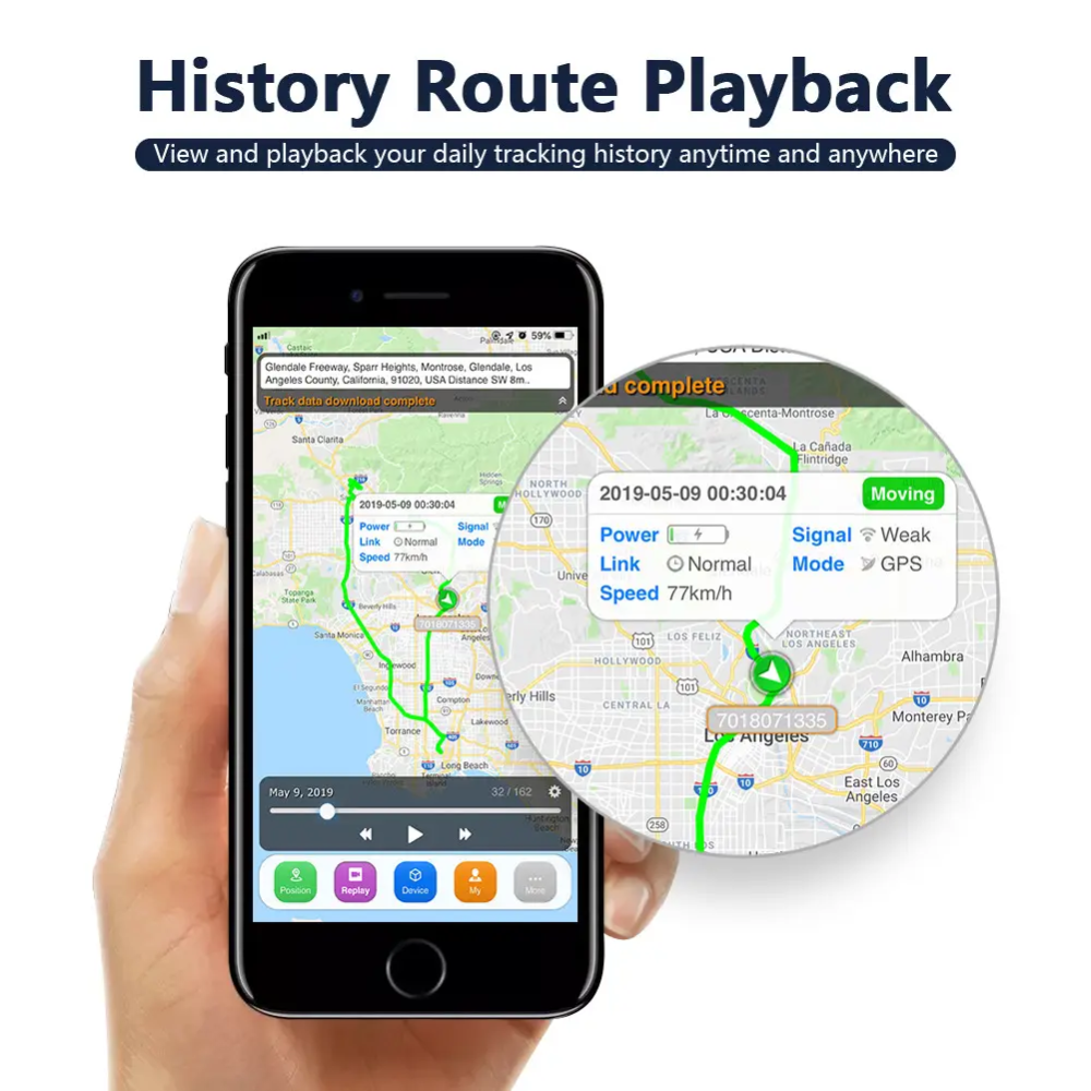 Портативный GPS-трекер SinoTrack ST-903 с аккумулятором 1050mAh и микрофоном Киев - изображение 8