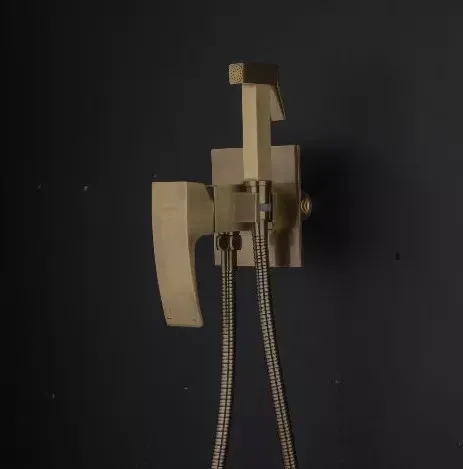 Гігієнічний душ прихованого монтажу GAPPO G7207-4 бронза Київ - фото 2