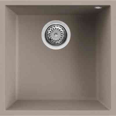 Мийка кухонна Elleci Q 102 under top tortora 43 Вінниця