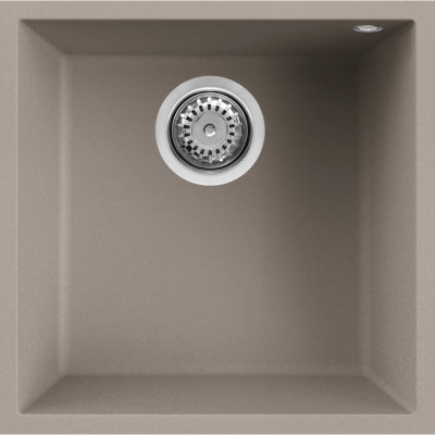 Мойка кухонная Elleci Q 102 under top tortora 43 Винница - изображение 1