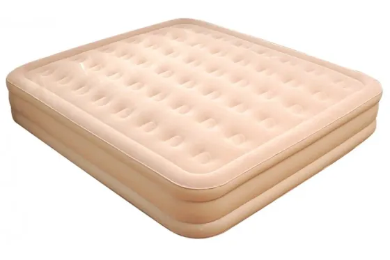 Надувной двухспальный матрас JR-5063 (200*180*40см) с аккумуляторным насосом типа Type-C Коломия