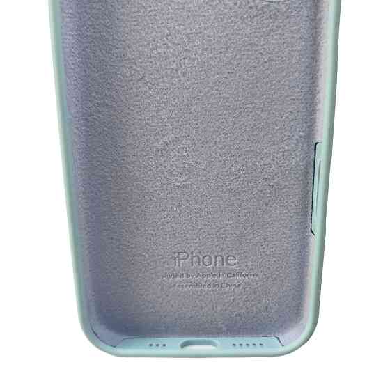 Чохол для смартфона Silicone Full Case AA Camera Protect for Apple iPhone 16 27,Mist Blue Київ