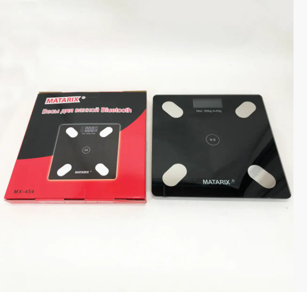 Смарт-ваги електронні підлогові MATARIX MX-454 App Одеса - фото 8