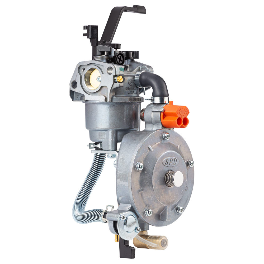 Sigma Карбюратор и редуктор для генераторов газ/бензин до 5кВт (в сборе) SIGMA (5714211) Коломия - фото 1