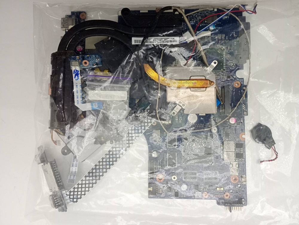 Материнська плата для ноутбука Lenovo G500S (Б клас) Луцк - изображение 1