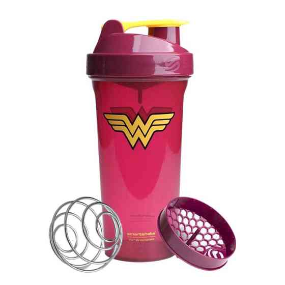 Шейкер спортивний SmartShake Lite 800ml DC Wonderwoman Каменское