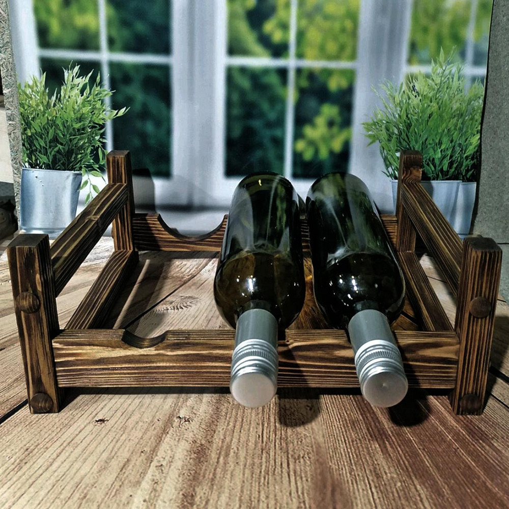 Настільна винна полиця "Мікмал" мустанг Миколаїв - фото 1