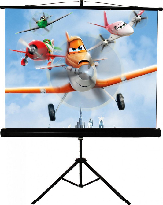 Екран мобільний з триногою Walfix 120" SNT-4 (180*240, 4:3) переносний (на тринозі) Харків - фото 1
