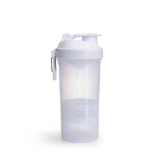 Шейкер спортивний SmartShake Original2GO 600ml Pure White Луцк