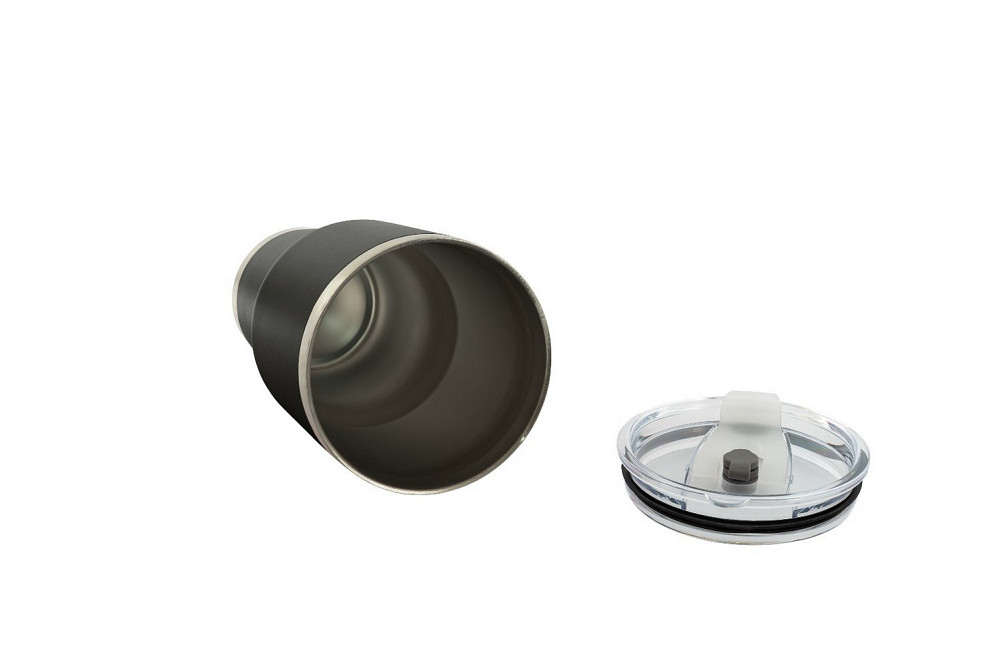 WERTVOLL Термокружка WERTVOLL "YUMMY" 900 мл SS чорна RX-7002BK Київ - фото 4