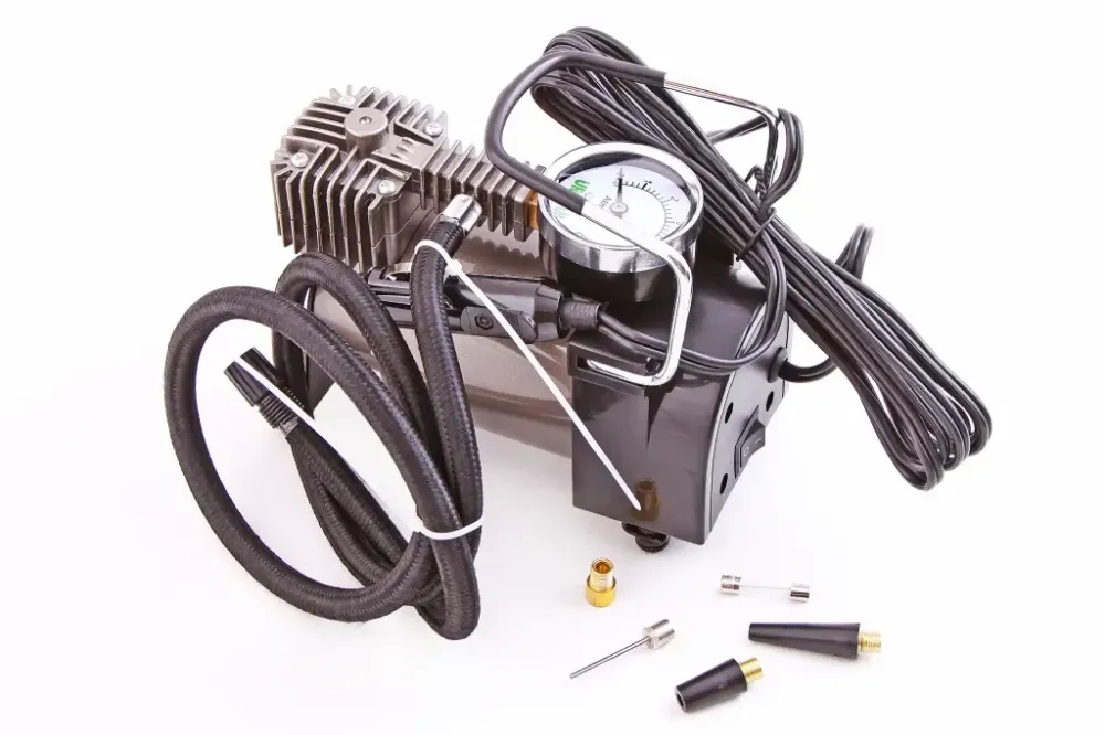 Компресор 170Вт/100psi/37л Uragan в прикур. Вінниця - фото 2